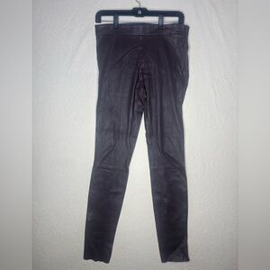 Guess by Marciano women’s size 6 brown leather pants